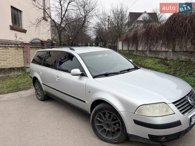 Серый Фольксваген Пассат, объемом двигателя 1.9 л и пробегом 393 тыс. км за 3900 $, фото 1 на Automoto.ua