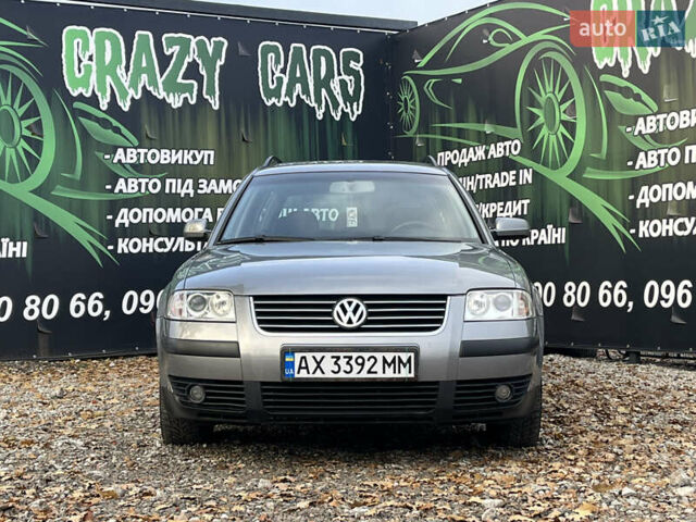 Сірий Фольксваген Пассат, об'ємом двигуна 1.78 л та пробігом 215 тис. км за 5300 $, фото 3 на Automoto.ua