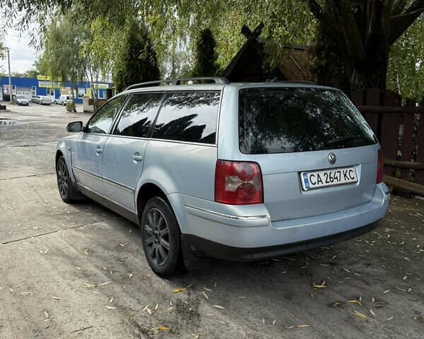 Серый Фольксваген Пассат, объемом двигателя 1.9 л и пробегом 300 тыс. км за 3800 $, фото 5 на Automoto.ua