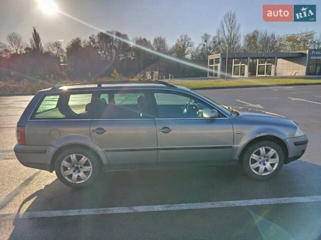 Серый Фольксваген Пассат, объемом двигателя 1.9 л и пробегом 386 тыс. км за 4900 $, фото 8 на Automoto.ua