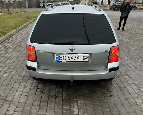 Сірий Фольксваген Пассат, об'ємом двигуна 1.9 л та пробігом 614 тис. км за 3450 $, фото 3 на Automoto.ua