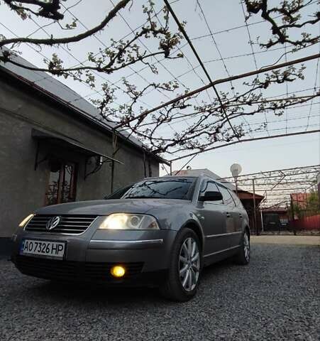 Серый Фольксваген Пассат, объемом двигателя 1.9 л и пробегом 337 тыс. км за 4250 $, фото 2 на Automoto.ua