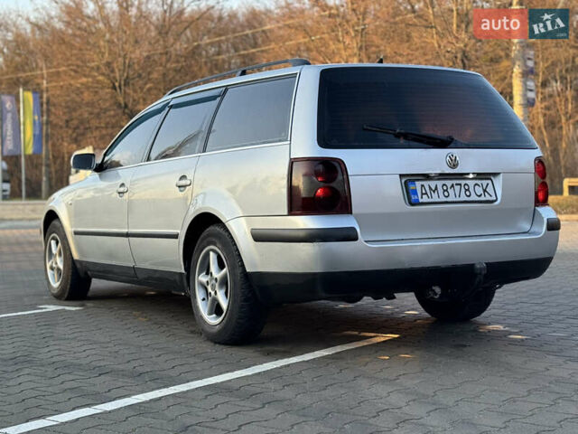 Серый Фольксваген Пассат, объемом двигателя 1.9 л и пробегом 320 тыс. км за 3350 $, фото 20 на Automoto.ua