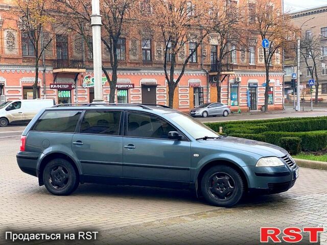 Серый Фольксваген Пассат, объемом двигателя 1.9 л и пробегом 250 тыс. км за 2750 $, фото 5 на Automoto.ua