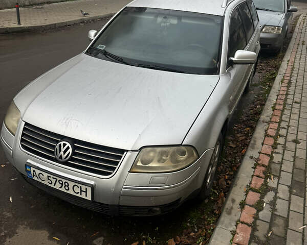 Серый Фольксваген Пассат, объемом двигателя 1.9 л и пробегом 280 тыс. км за 4300 $, фото 5 на Automoto.ua