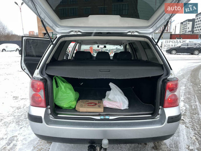 Сірий Фольксваген Пассат, об'ємом двигуна 1.9 л та пробігом 307 тис. км за 4050 $, фото 18 на Automoto.ua