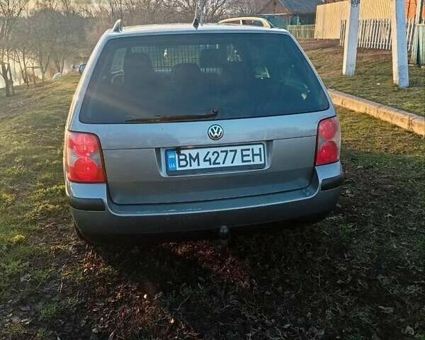 Серый Фольксваген Пассат, объемом двигателя 1.6 л и пробегом 300 тыс. км за 4800 $, фото 3 на Automoto.ua