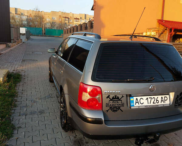 Сірий Фольксваген Пассат, об'ємом двигуна 1.98 л та пробігом 300 тис. км за 4300 $, фото 2 на Automoto.ua