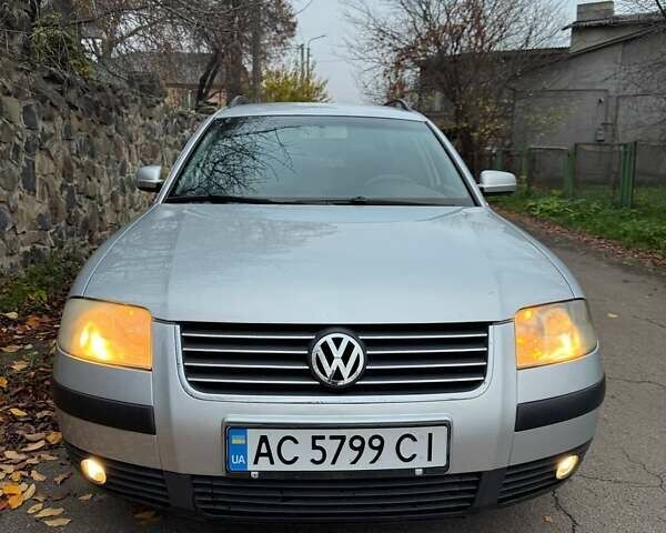 Серый Фольксваген Пассат, объемом двигателя 1.9 л и пробегом 320 тыс. км за 3300 $, фото 2 на Automoto.ua