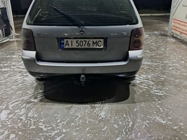 Серый Фольксваген Пассат, объемом двигателя 1.9 л и пробегом 455 тыс. км за 3000 $, фото 4 на Automoto.ua