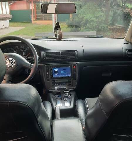 Серый Фольксваген Пассат, объемом двигателя 1.9 л и пробегом 390 тыс. км за 5000 $, фото 12 на Automoto.ua