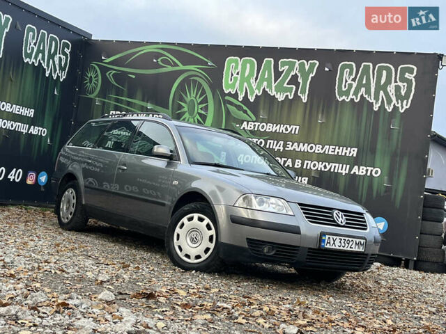 Сірий Фольксваген Пассат, об'ємом двигуна 1.78 л та пробігом 215 тис. км за 5300 $, фото 1 на Automoto.ua