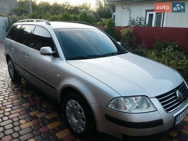 Сірий Фольксваген Пассат, об'ємом двигуна 1.6 л та пробігом 278 тис. км за 4250 $, фото 20 на Automoto.ua