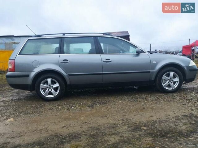 Сірий Фольксваген Пассат, об'ємом двигуна 1.6 л та пробігом 205 тис. км за 3950 $, фото 10 на Automoto.ua