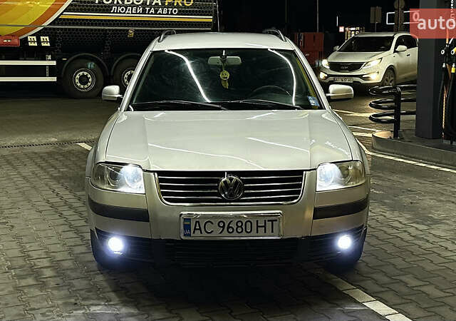 Серый Фольксваген Пассат, объемом двигателя 1.9 л и пробегом 461 тыс. км за 3500 $, фото 2 на Automoto.ua