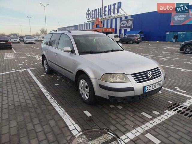 Серый Фольксваген Пассат, объемом двигателя 1.9 л и пробегом 405 тыс. км за 3350 $, фото 2 на Automoto.ua