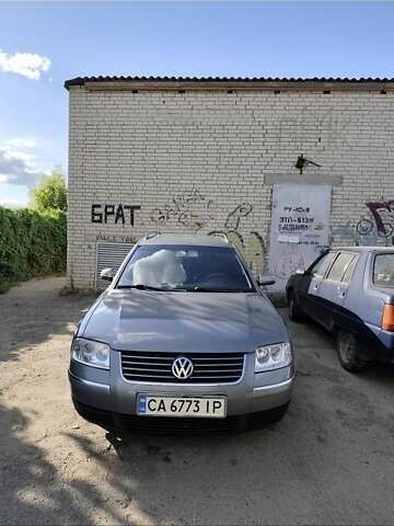 Серый Фольксваген Пассат, объемом двигателя 1.9 л и пробегом 413 тыс. км за 4500 $, фото 7 на Automoto.ua