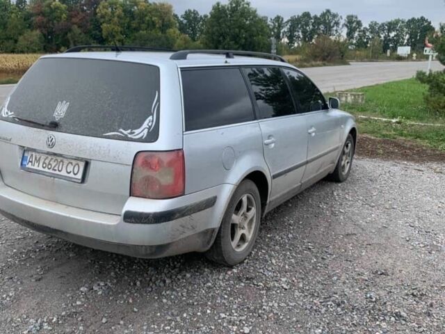 Сірий Фольксваген Пассат, об'ємом двигуна 0 л та пробігом 230 тис. км за 2100 $, фото 2 на Automoto.ua