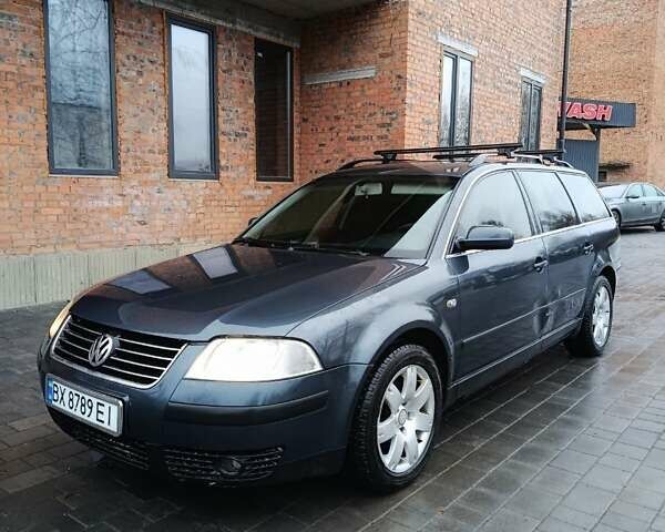 Сірий Фольксваген Пассат, об'ємом двигуна 1.6 л та пробігом 253 тис. км за 4300 $, фото 2 на Automoto.ua