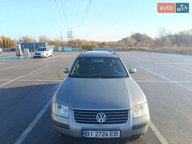 Серый Фольксваген Пассат, объемом двигателя 1.9 л и пробегом 386 тыс. км за 4900 $, фото 2 на Automoto.ua
