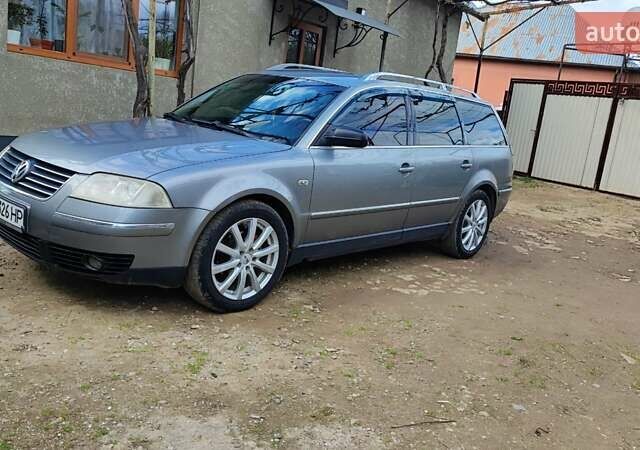 Серый Фольксваген Пассат, объемом двигателя 1.9 л и пробегом 337 тыс. км за 4250 $, фото 3 на Automoto.ua