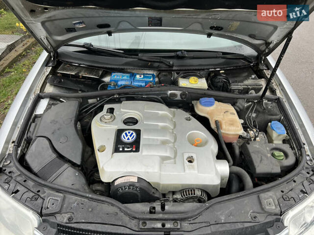 Серый Фольксваген Пассат, объемом двигателя 1.9 л и пробегом 550 тыс. км за 3750 $, фото 10 на Automoto.ua