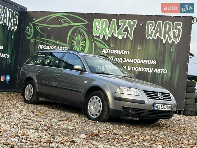 Сірий Фольксваген Пассат, об'ємом двигуна 1.78 л та пробігом 215 тис. км за 5300 $, фото 4 на Automoto.ua