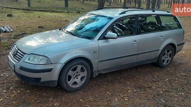 Серый Фольксваген Пассат, объемом двигателя 1.9 л и пробегом 400 тыс. км за 3000 $, фото 6 на Automoto.ua