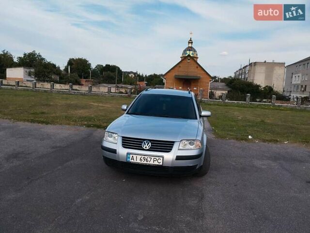 Сірий Фольксваген Пассат, об'ємом двигуна 1.6 л та пробігом 278 тис. км за 4250 $, фото 1 на Automoto.ua