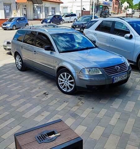 Серый Фольксваген Пассат, объемом двигателя 1.9 л и пробегом 337 тыс. км за 4250 $, фото 7 на Automoto.ua