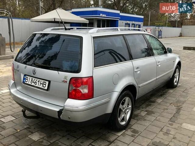Серый Фольксваген Пассат, объемом двигателя 1.9 л и пробегом 450 тыс. км за 3700 $, фото 4 на Automoto.ua