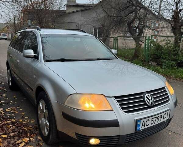 Серый Фольксваген Пассат, объемом двигателя 1.9 л и пробегом 320 тыс. км за 3300 $, фото 1 на Automoto.ua