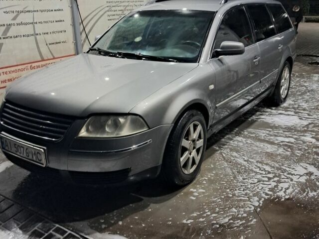 Серый Фольксваген Пассат, объемом двигателя 1.9 л и пробегом 455 тыс. км за 3000 $, фото 1 на Automoto.ua