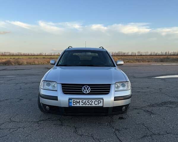 Серый Фольксваген Пассат, объемом двигателя 1.9 л и пробегом 305 тыс. км за 4600 $, фото 3 на Automoto.ua