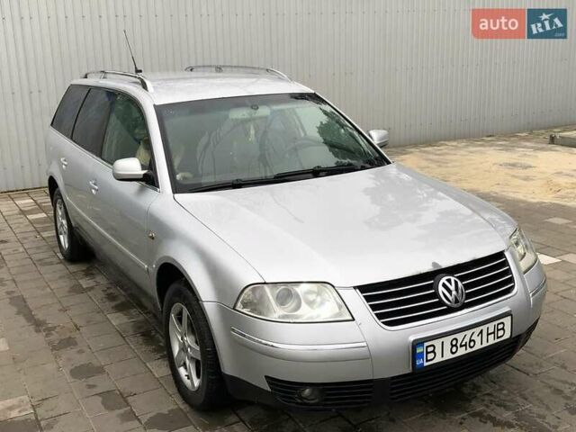 Серый Фольксваген Пассат, объемом двигателя 1.9 л и пробегом 450 тыс. км за 3700 $, фото 1 на Automoto.ua