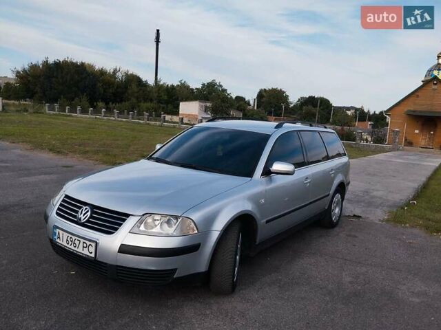 Сірий Фольксваген Пассат, об'ємом двигуна 1.6 л та пробігом 278 тис. км за 4250 $, фото 6 на Automoto.ua