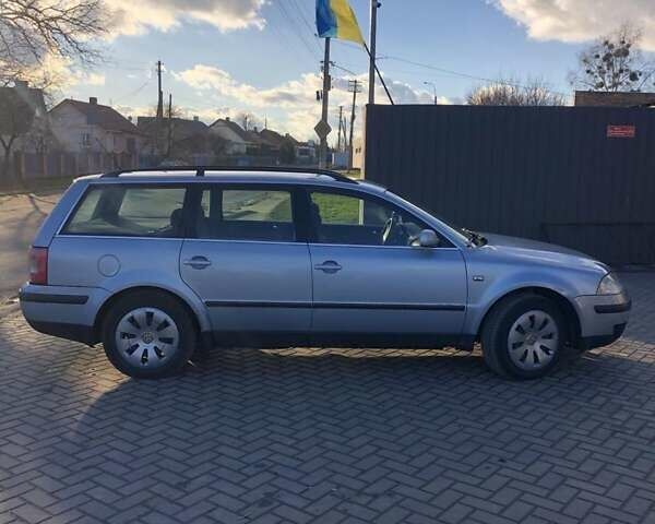 Серый Фольксваген Пассат, объемом двигателя 1.9 л и пробегом 400 тыс. км за 3900 $, фото 3 на Automoto.ua