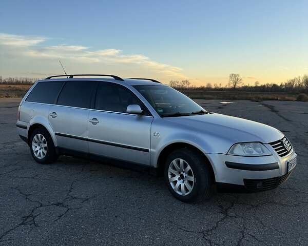 Серый Фольксваген Пассат, объемом двигателя 1.9 л и пробегом 305 тыс. км за 4600 $, фото 4 на Automoto.ua