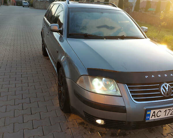Сірий Фольксваген Пассат, об'ємом двигуна 1.98 л та пробігом 300 тис. км за 4300 $, фото 1 на Automoto.ua