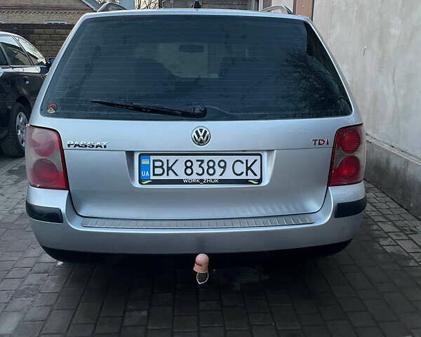 Серый Фольксваген Пассат, объемом двигателя 1.9 л и пробегом 392 тыс. км за 4600 $, фото 9 на Automoto.ua