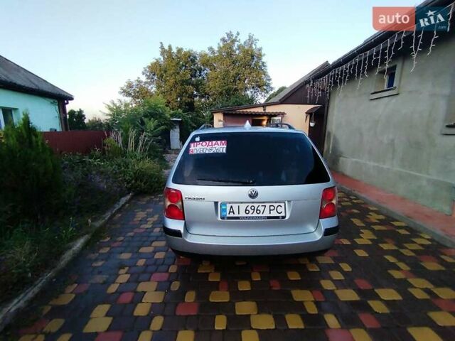 Сірий Фольксваген Пассат, об'ємом двигуна 1.6 л та пробігом 278 тис. км за 4250 $, фото 25 на Automoto.ua