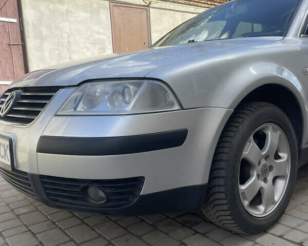 Серый Фольксваген Пассат, объемом двигателя 1.9 л и пробегом 395 тыс. км за 4600 $, фото 7 на Automoto.ua