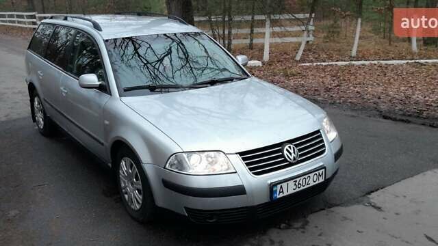 Сірий Фольксваген Пассат, об'ємом двигуна 1.9 л та пробігом 327 тис. км за 4300 $, фото 1 на Automoto.ua