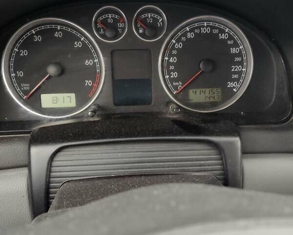 Серый Фольксваген Пассат, объемом двигателя 1.98 л и пробегом 414 тыс. км за 4250 $, фото 1 на Automoto.ua