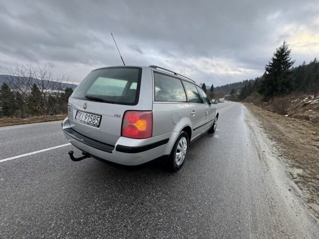 Серый Фольксваген Пассат, объемом двигателя 1.9 л и пробегом 350 тыс. км за 1800 $, фото 5 на Automoto.ua