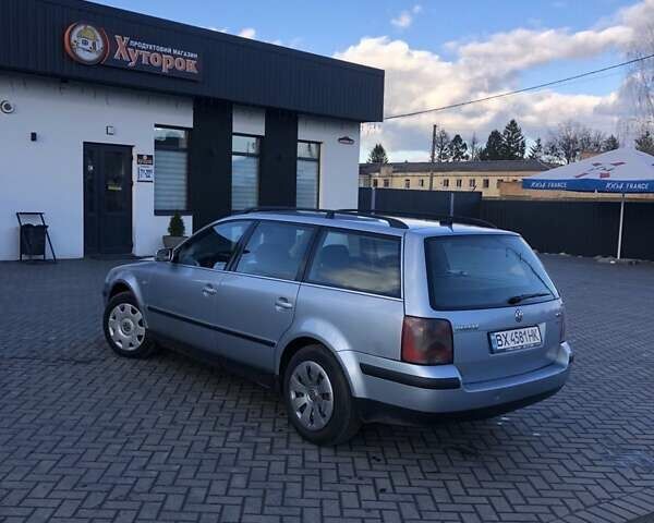 Серый Фольксваген Пассат, объемом двигателя 1.9 л и пробегом 400 тыс. км за 3900 $, фото 4 на Automoto.ua