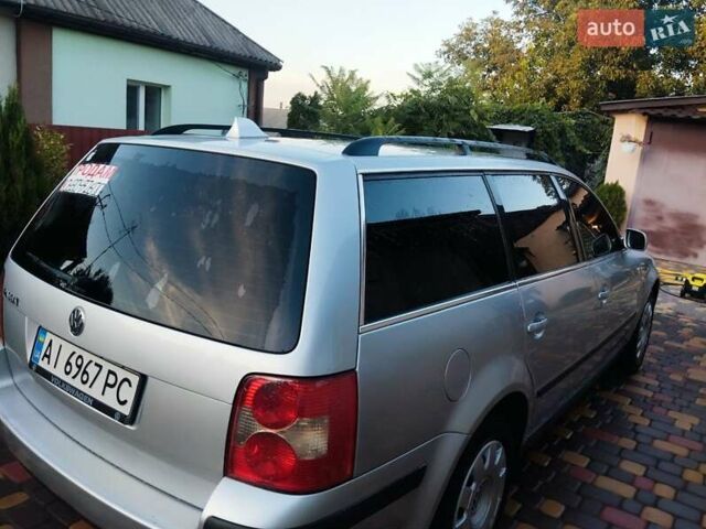 Сірий Фольксваген Пассат, об'ємом двигуна 1.6 л та пробігом 278 тис. км за 4250 $, фото 23 на Automoto.ua