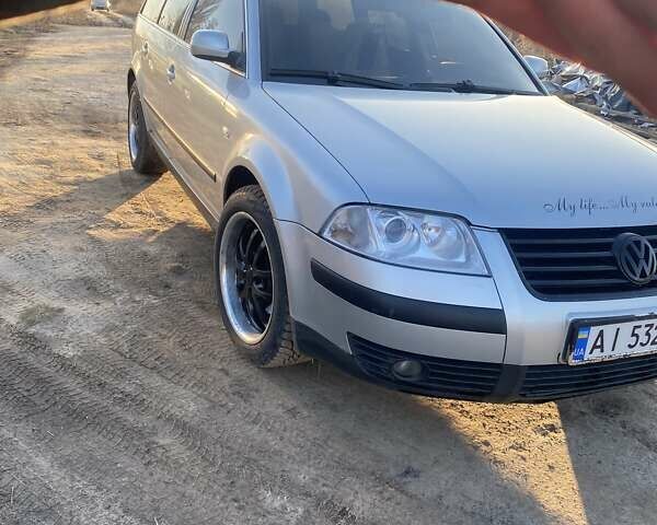 Серый Фольксваген Пассат, объемом двигателя 1.9 л и пробегом 350 тыс. км за 4700 $, фото 1 на Automoto.ua