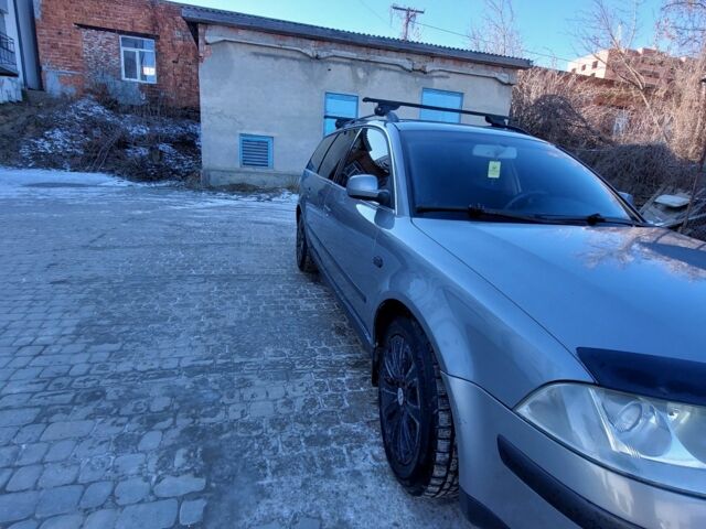 Сірий Фольксваген Пассат, об'ємом двигуна 2 л та пробігом 296 тис. км за 4200 $, фото 1 на Automoto.ua