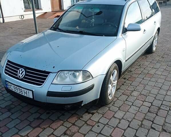 Серый Фольксваген Пассат, объемом двигателя 1.9 л и пробегом 400 тыс. км за 3400 $, фото 7 на Automoto.ua